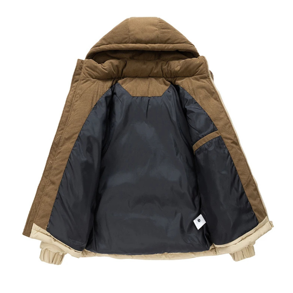 Jaqueta Masculina Acolchoada Lorennzi Wind 2