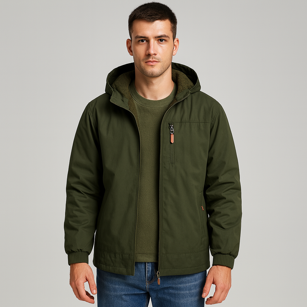 Jaqueta Masculina Forrada Lorennzi Forest 2