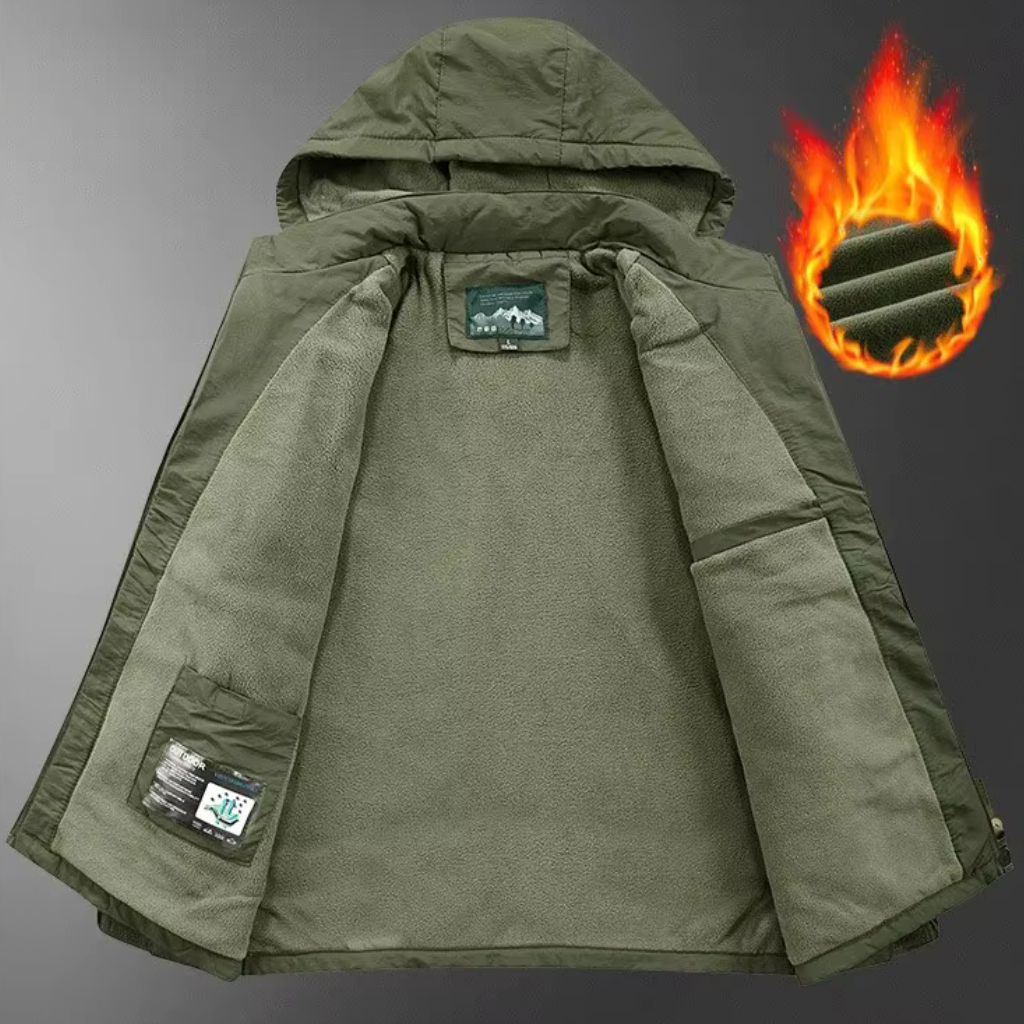 Jaqueta Masculina Forrada Lorennzi Forest 3