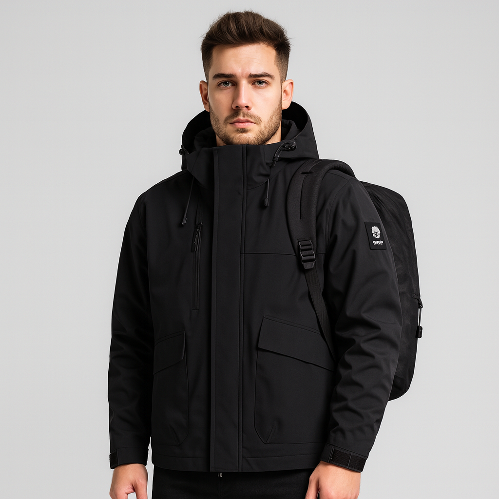 Jaqueta Masculina Impermeável Lorennzi Blackout 2