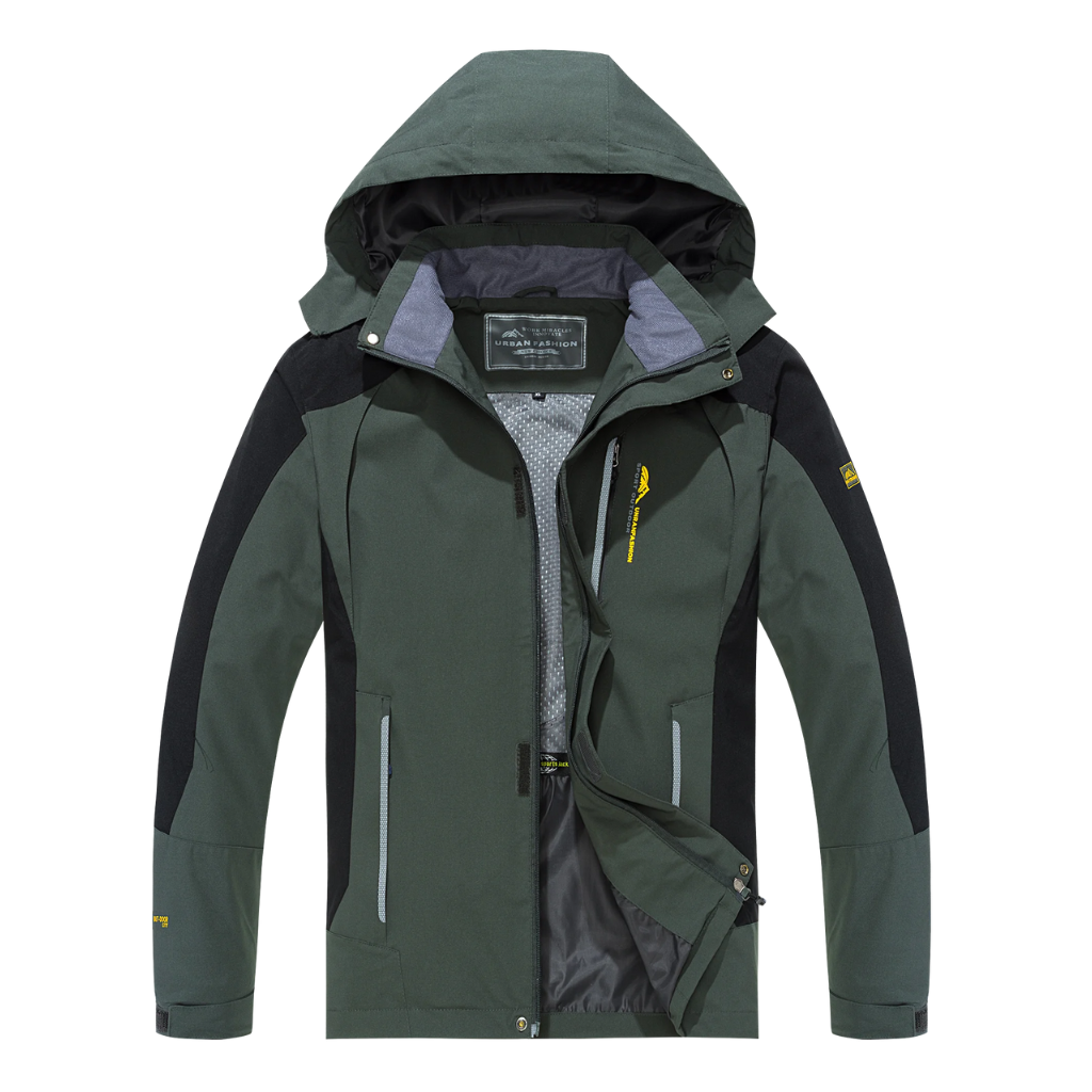 Jaqueta Masculina Impermeável Lorennzi North 6