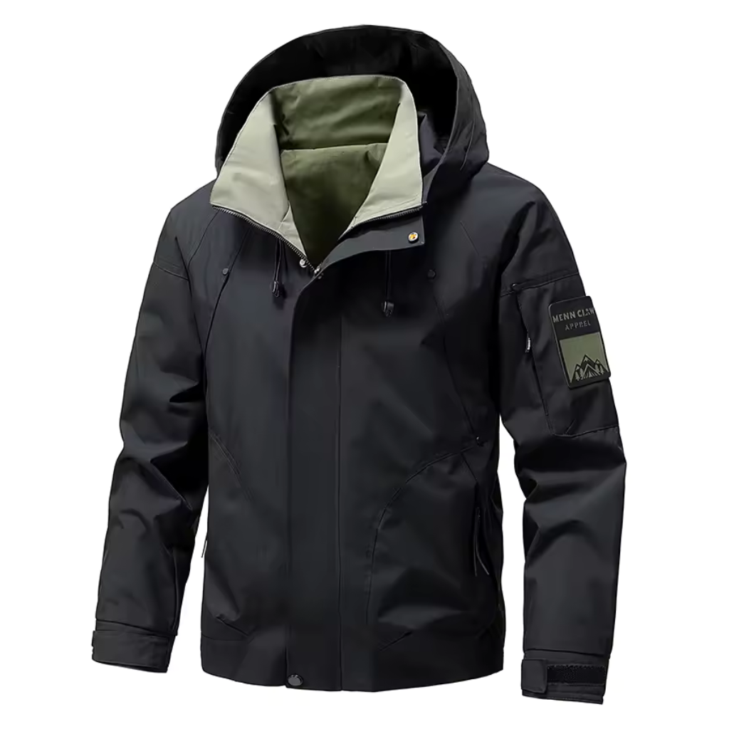 Jaqueta Masculina Impermeável Lorennzi Travel