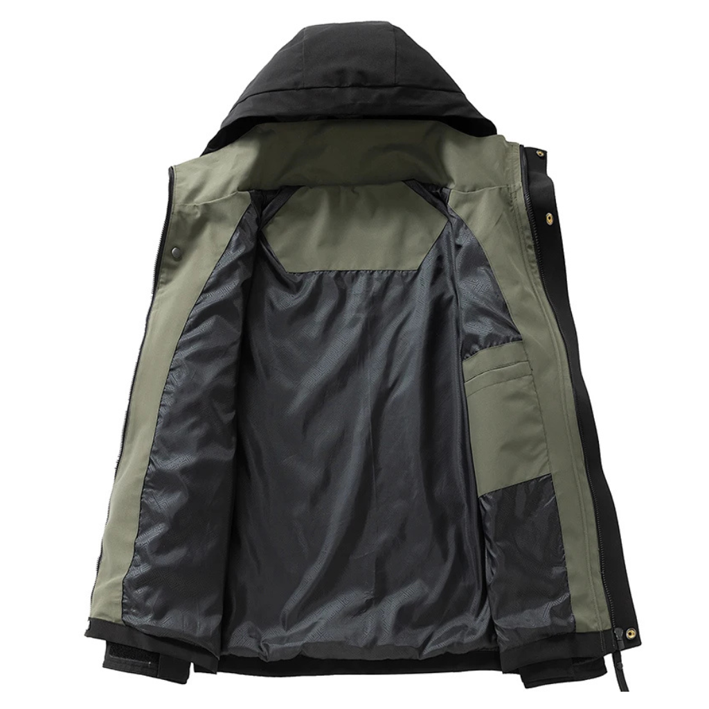 Jaqueta Masculina Impermeável Lorennzi Travel 2