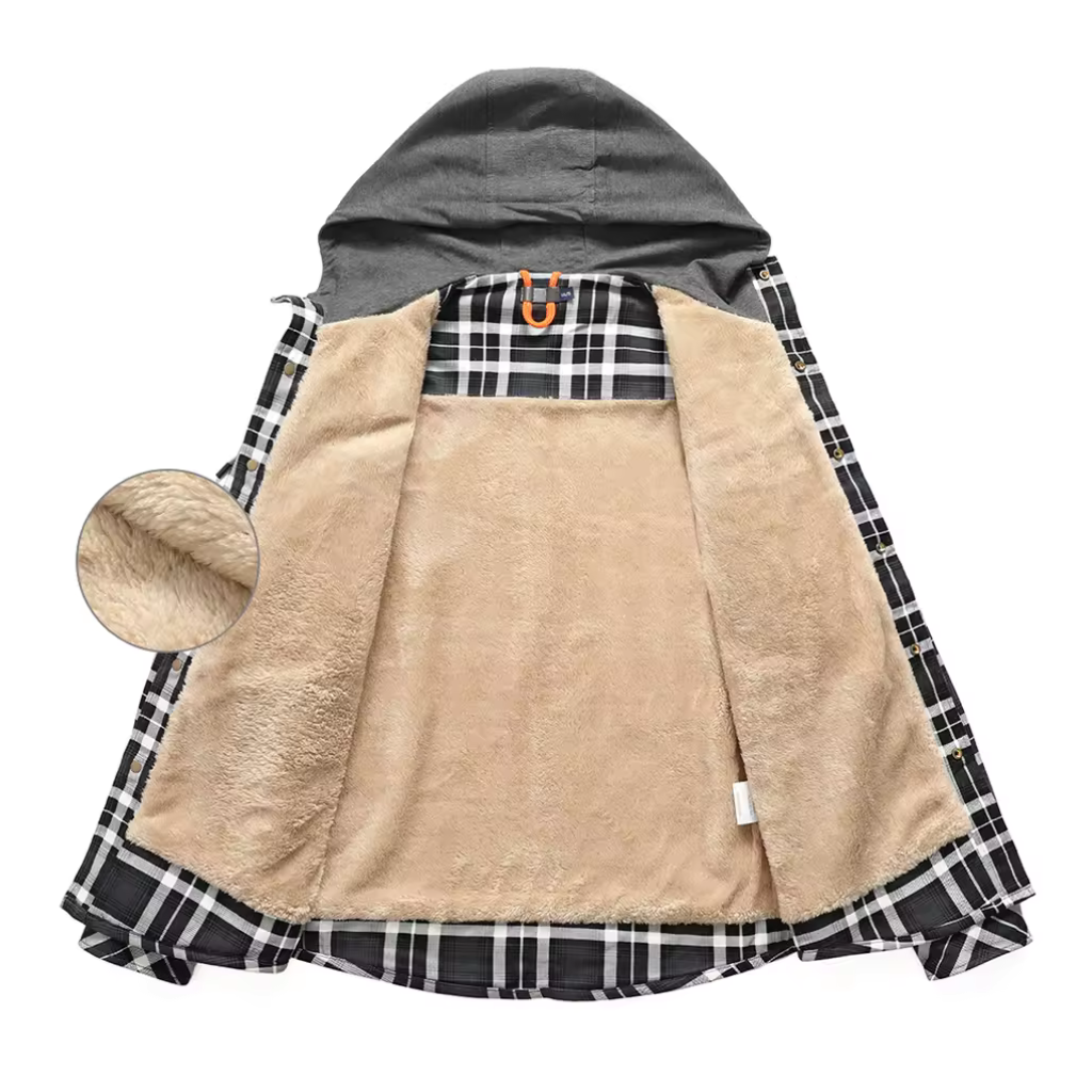 Jaqueta Masculina Inverno Xadrez Lorennzi 2