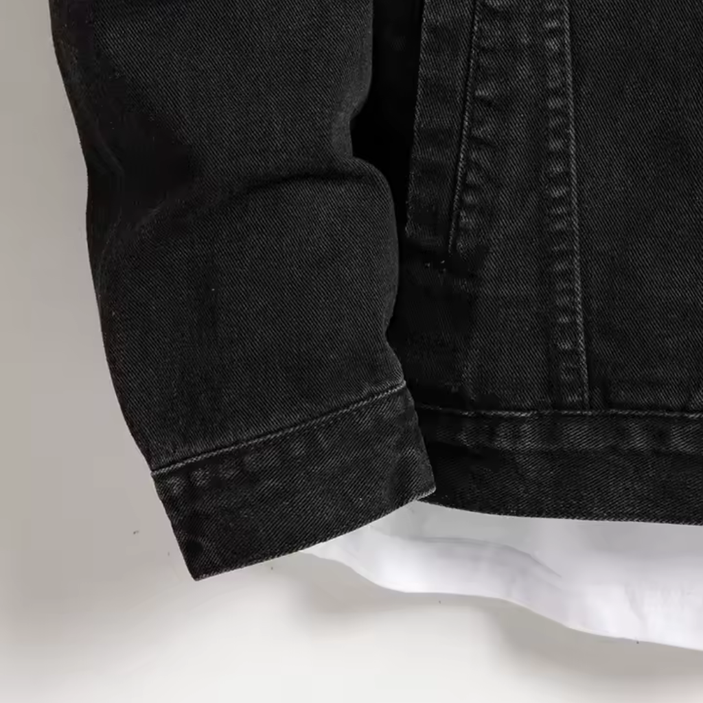 Jaqueta Masculina Jeans Lorennzi Indigo 2