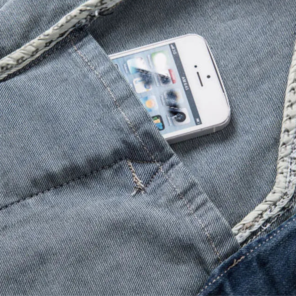 Jaqueta Masculina Jeans Lorennzi Westside 5