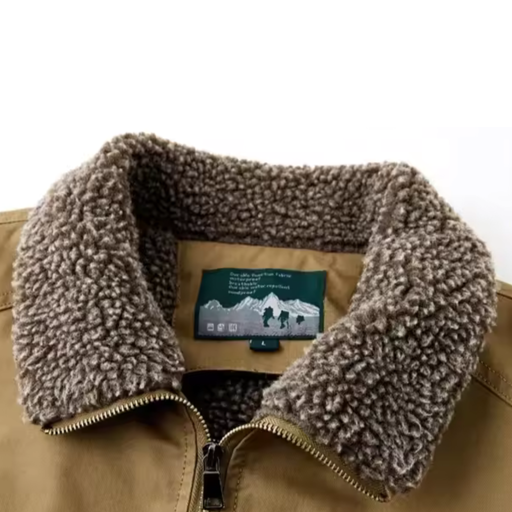 Jaqueta Masculina de Lã Lorennzi Aviator 5