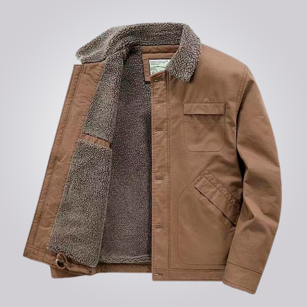 Jaqueta Masculina de Lã Shield Lorennzi 2