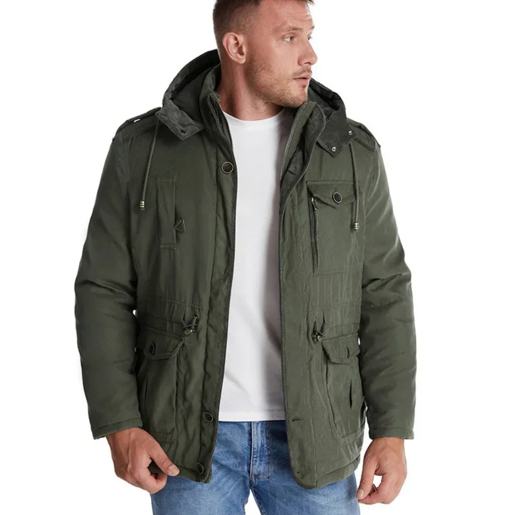 Jaqueta Parka Masculina Lorennzi North 2