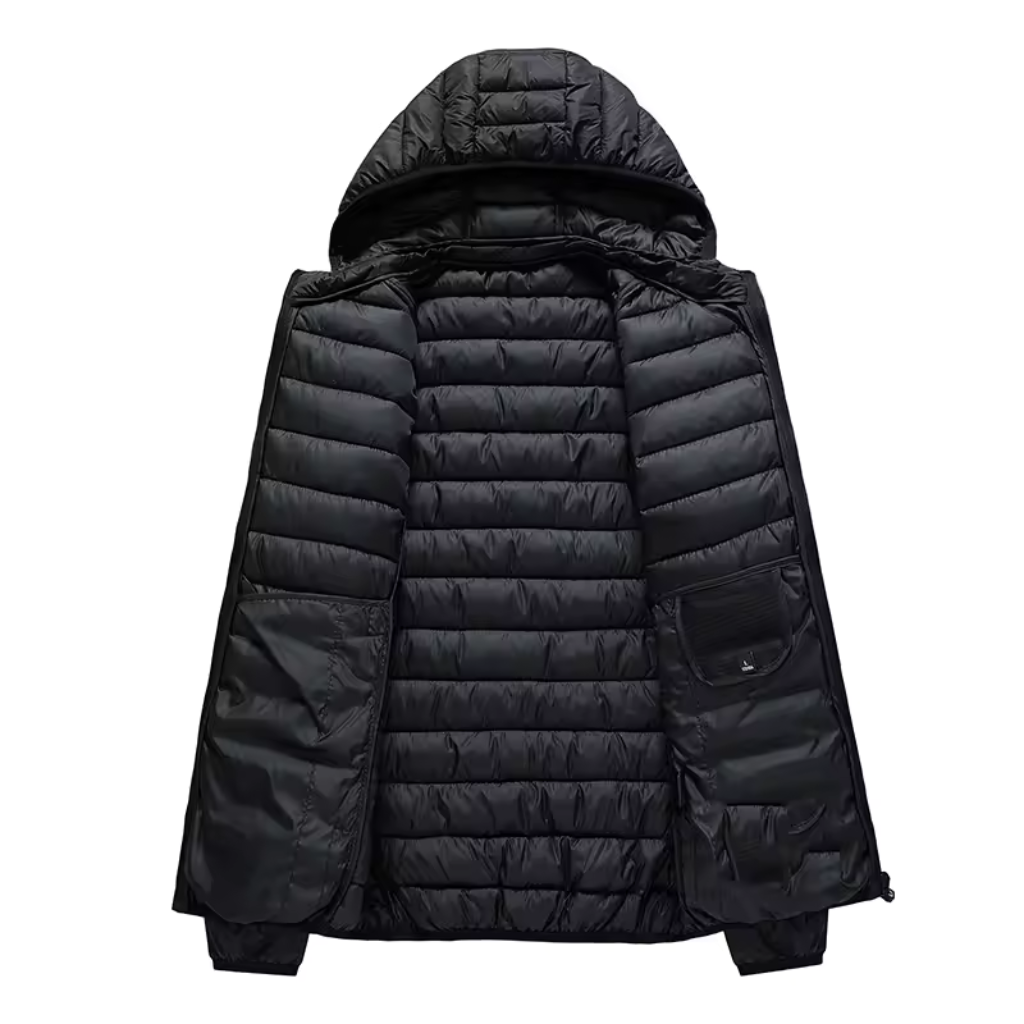 Jaqueta Puffer Masculina Lorennzi Ice 2