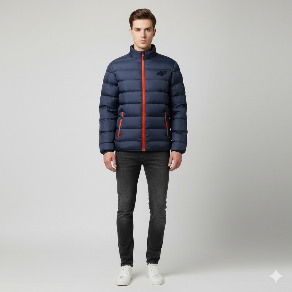 Jaqueta Puffer Masculina Lorennzi Storm 2
