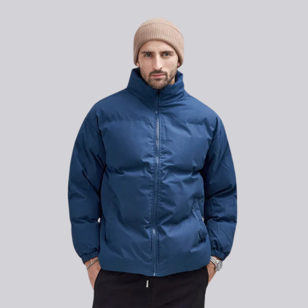 Jaqueta Puffer Masculina Snow Lorennzi 8