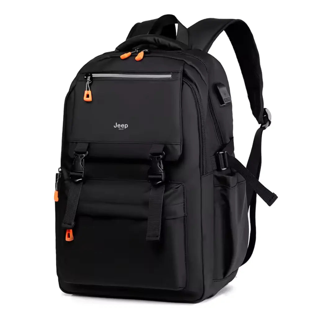 Mochila Masculina Impermeável Jeep Lorennzi