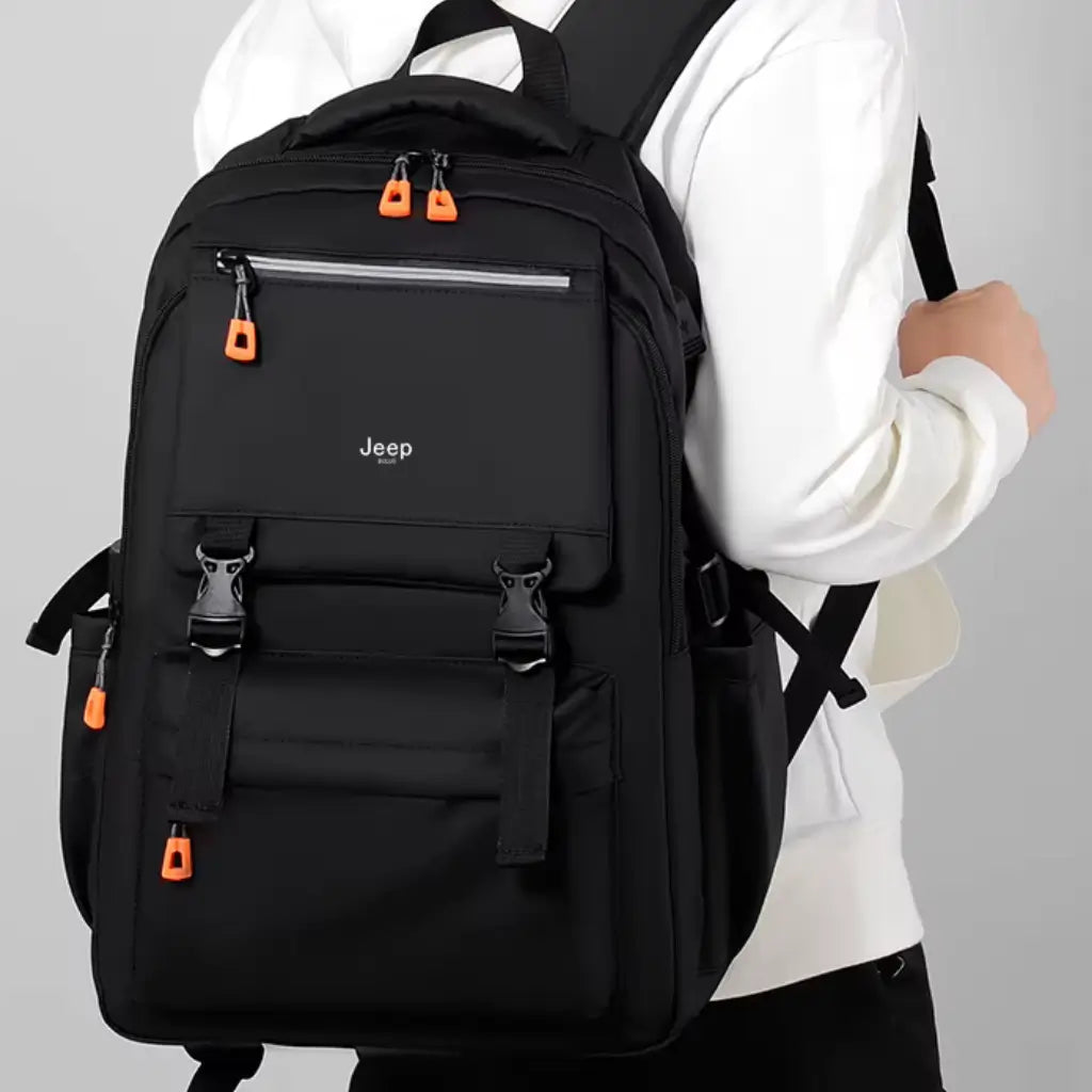 Mochila Masculina Impermeável Jeep Lorennzi 2