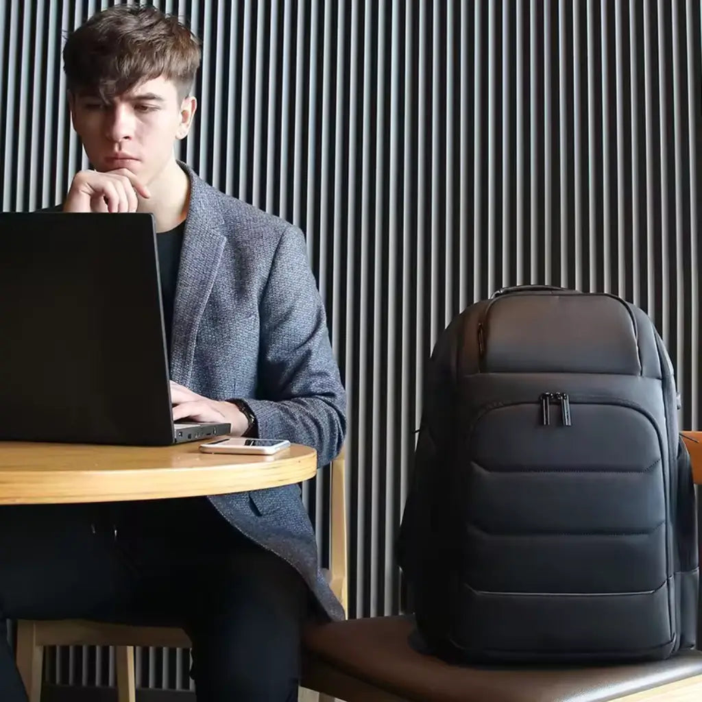 Mochila Masculina Notebook Anti-Furto Lorennzi 2