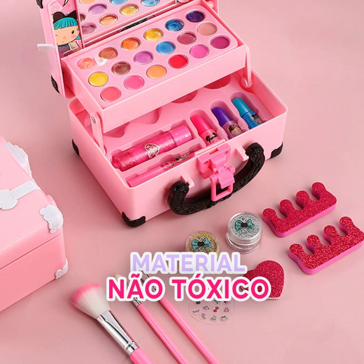 Maleta de Maquiagem Infantil