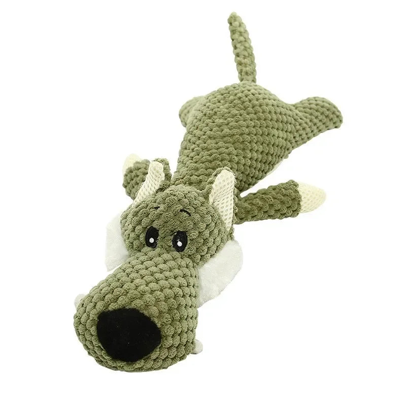 Brinquedos para animais de estimação, de pelúcia durável a diversão do seu animal está garantida!
