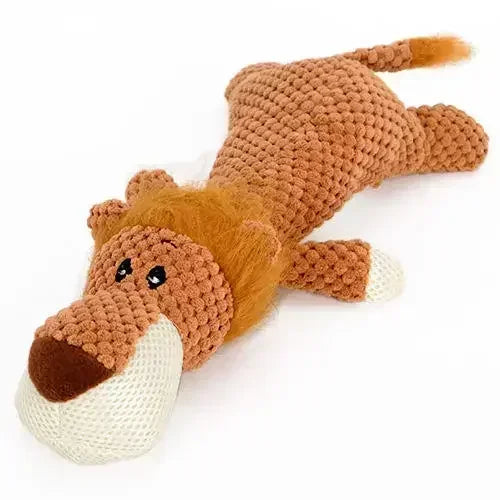Brinquedos para animais de estimação, de pelúcia durável a diversão do seu animal está garantida!