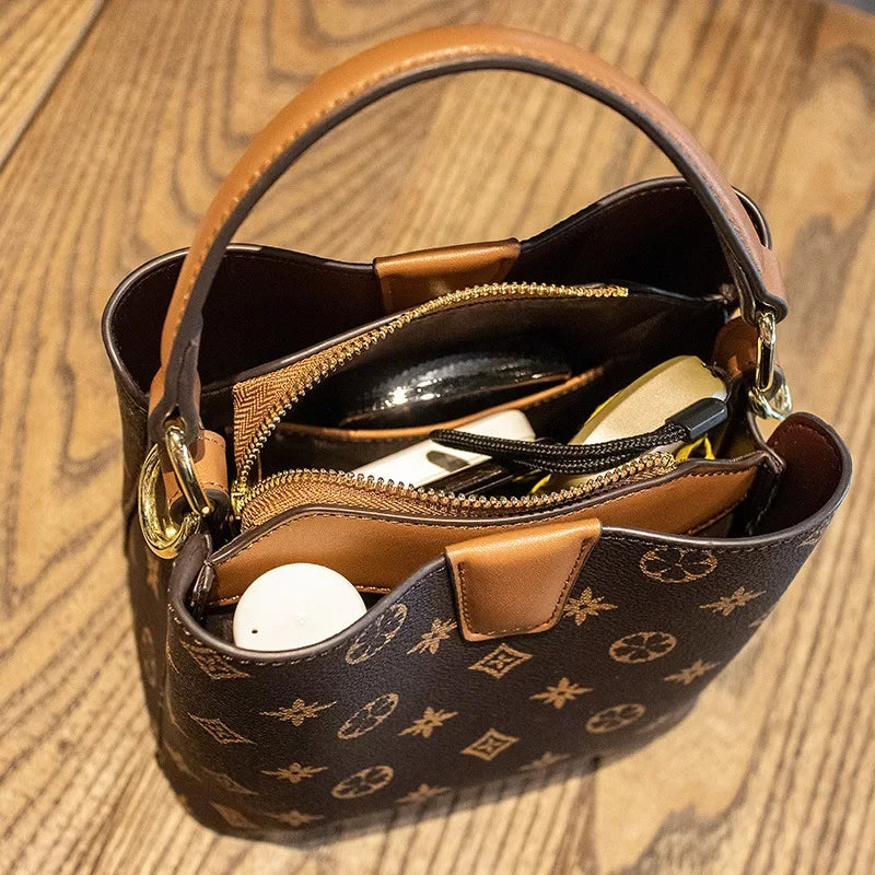 Bolsa Transversal Feminina Couro Tiracolo