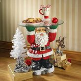 Decoração de Mesa de Jantar - Papai Noel