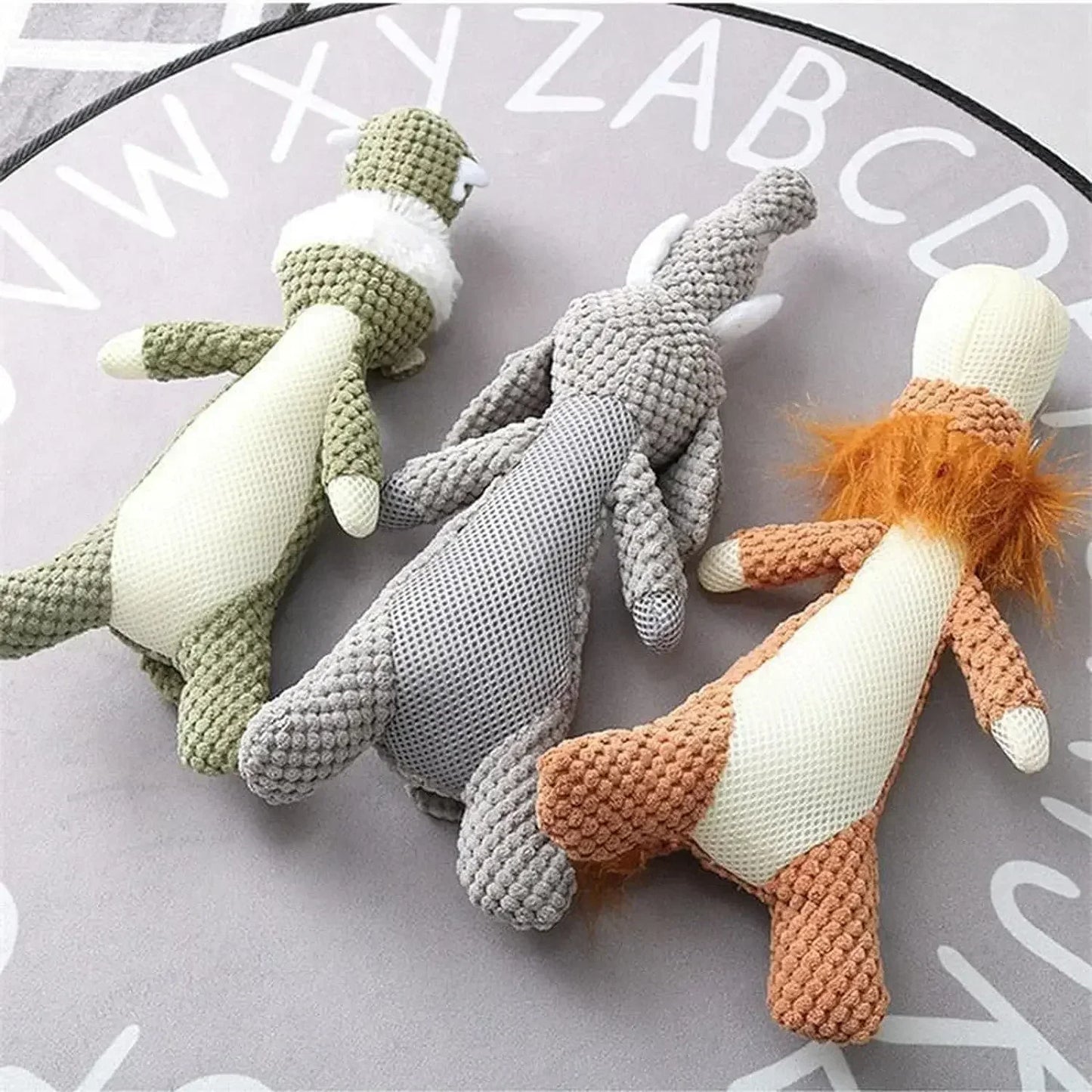 Brinquedos para animais de estimação, de pelúcia durável a diversão do seu animal está garantida!