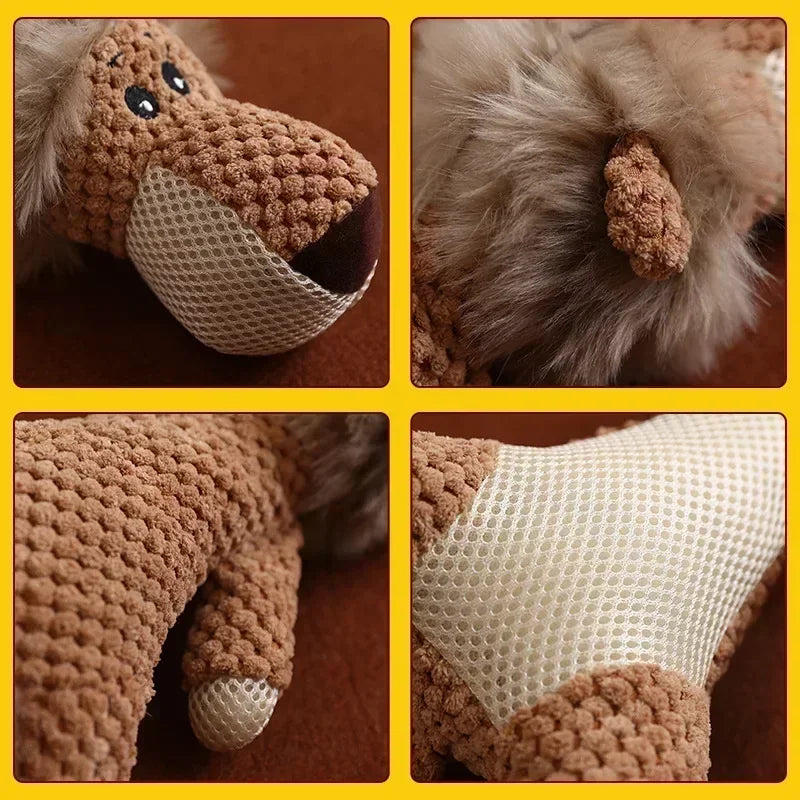 Brinquedos para animais de estimação, de pelúcia durável a diversão do seu animal está garantida!