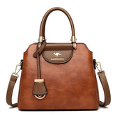 Bolsa Feminina de Couro Elegance