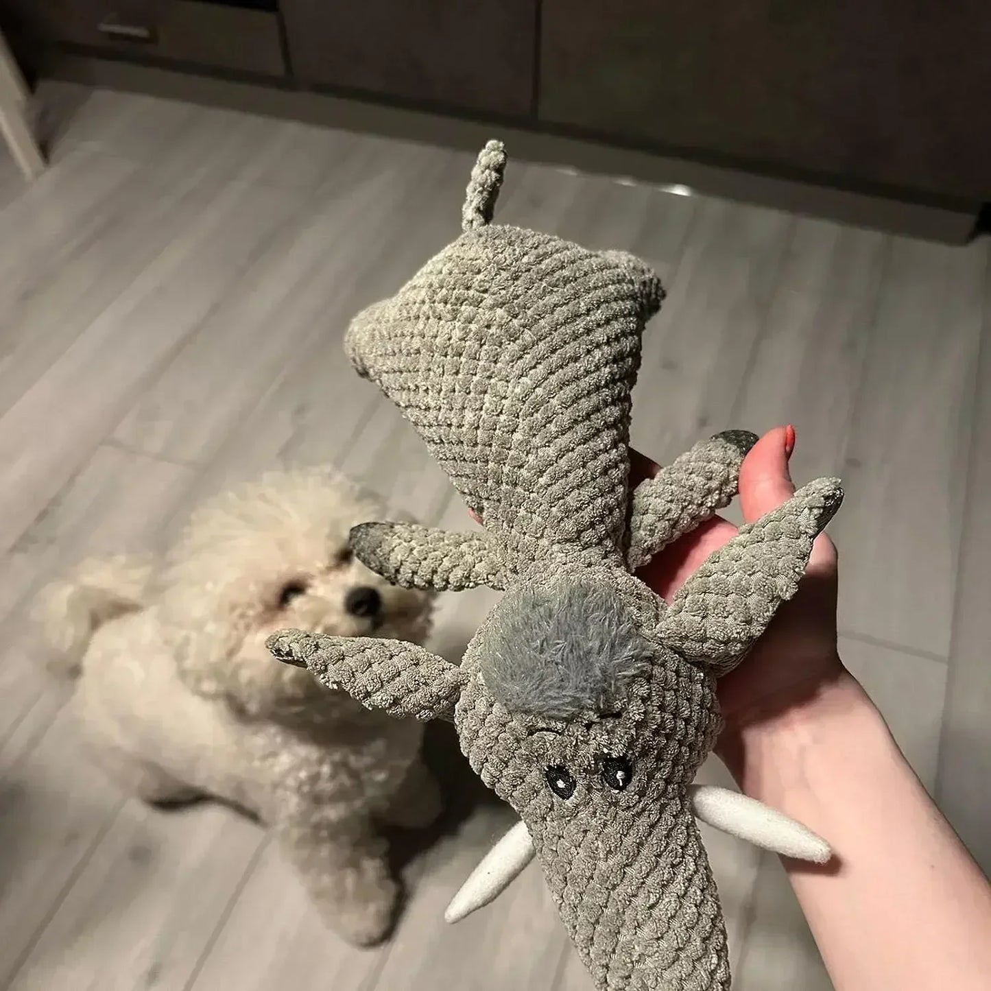 Brinquedos para animais de estimação, de pelúcia durável a diversão do seu animal está garantida!