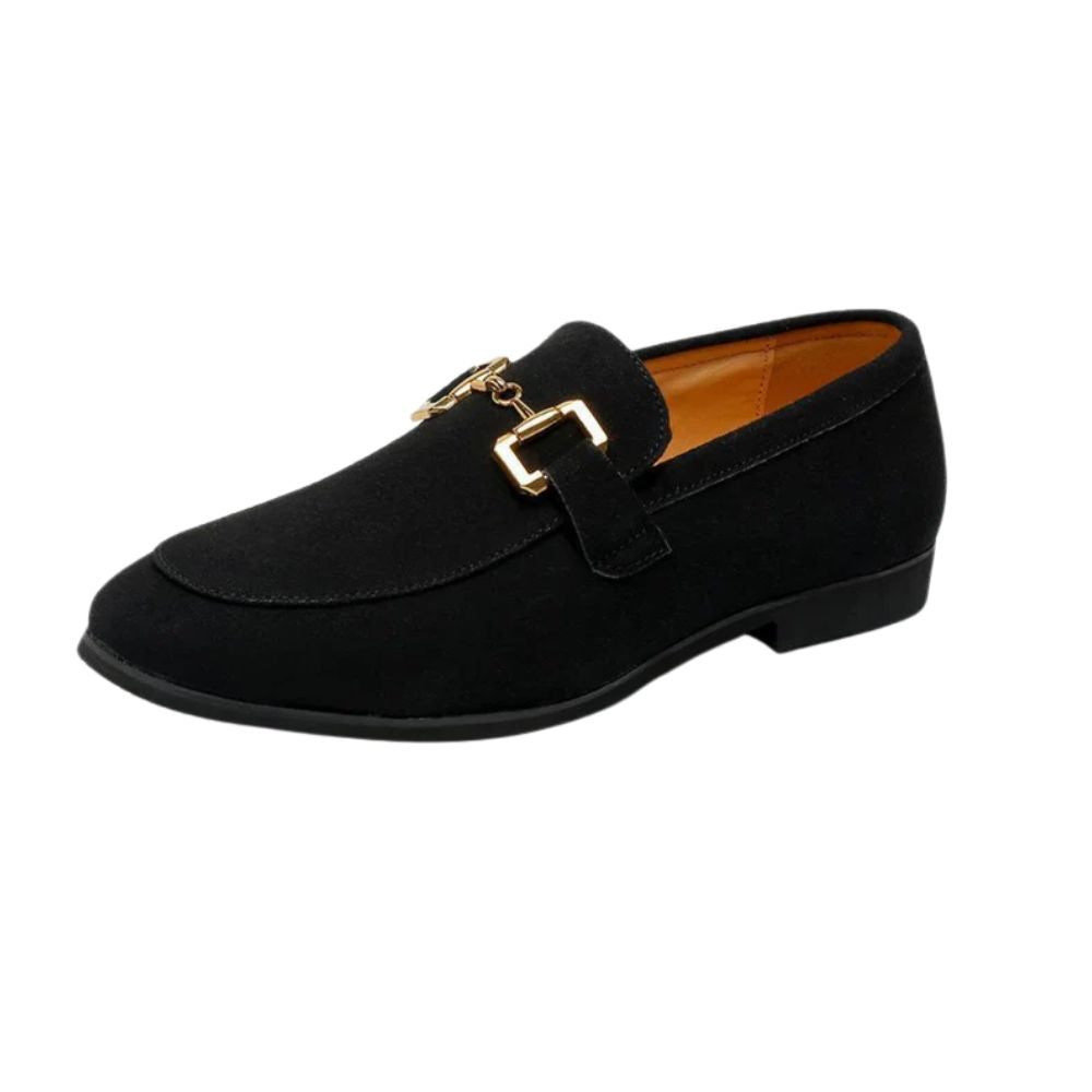 Sapato Masculino Loafer Lorennzi Afivelado 4
