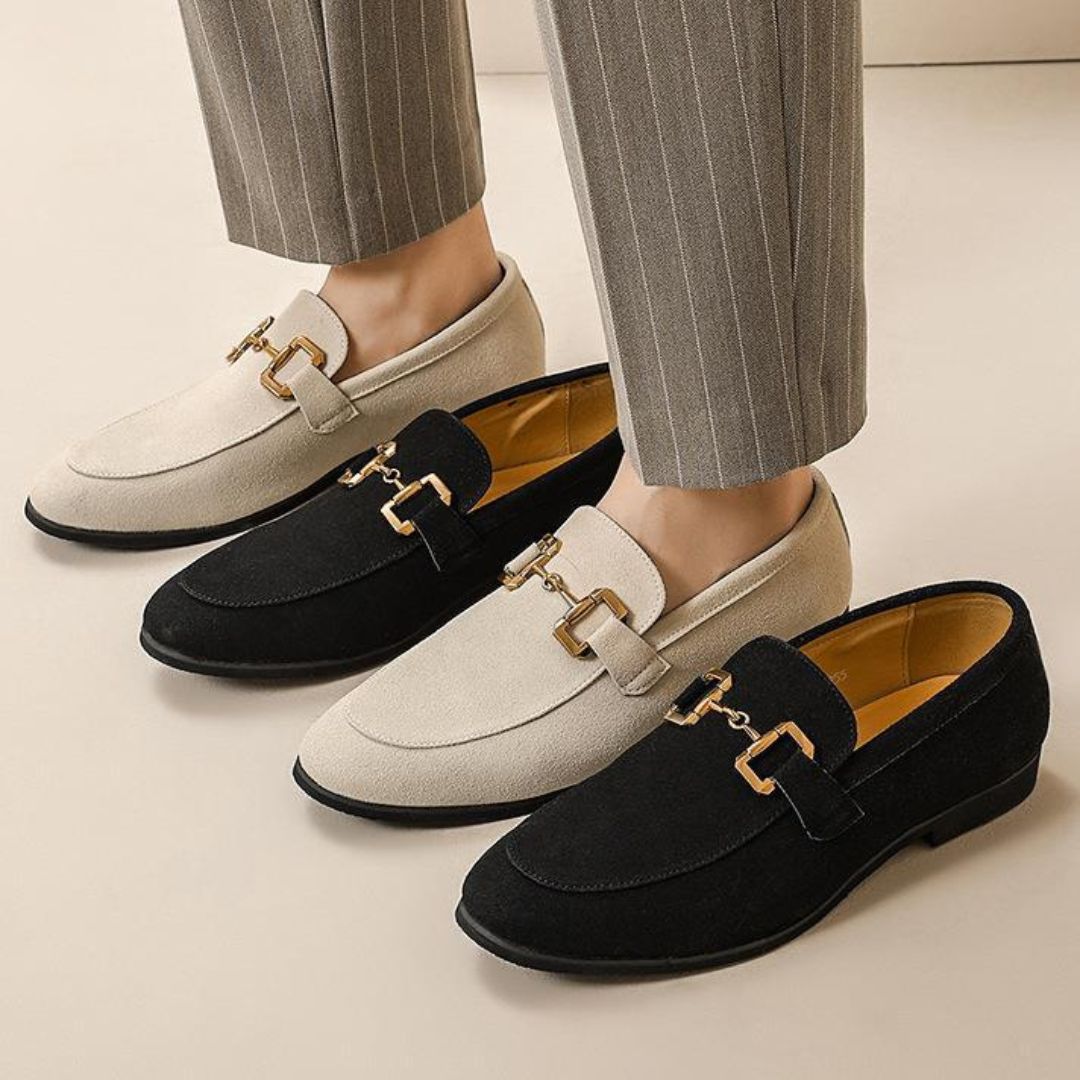 Sapato Masculino Loafer Lorennzi Afivelado 6