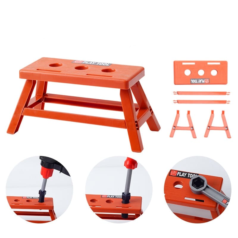 Kit Ferramentas de Brinquedo - Educativo para Desenvolvimento Infantil