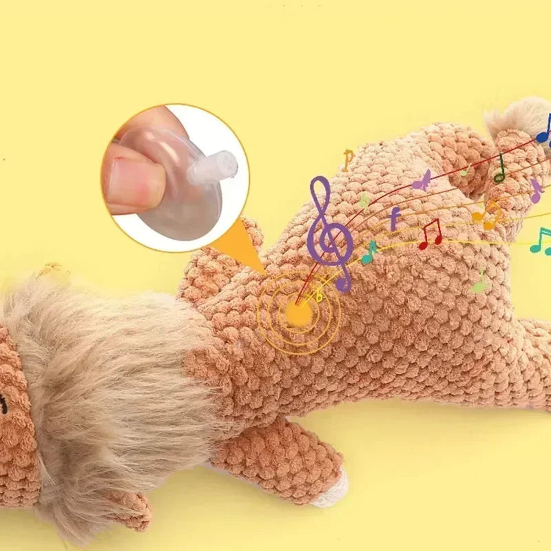 Brinquedos para animais de estimação, de pelúcia durável a diversão do seu animal está garantida!