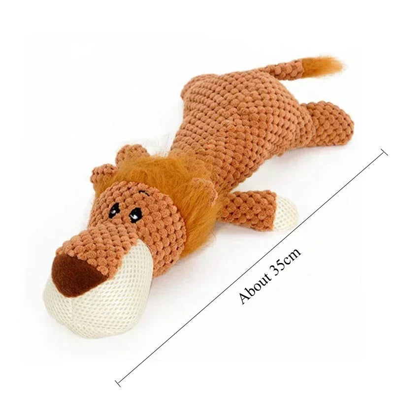 Brinquedos para animais de estimação, de pelúcia durável a diversão do seu animal está garantida!