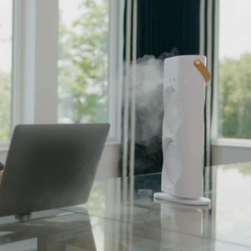 Ventilador Portátil com Climatizador Ultra Refrescante Air Fresh