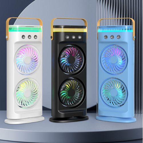 Ventilador Portátil com Climatizador Ultra Refrescante Air Fresh