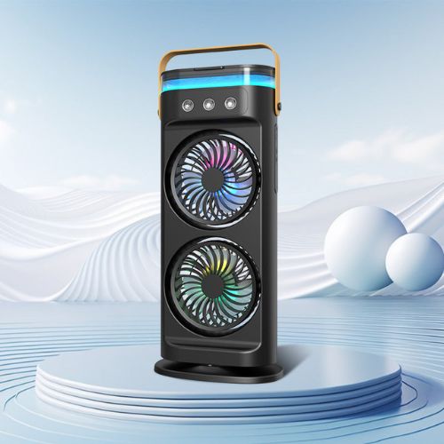 Ventilador Portátil com Climatizador Ultra Refrescante Air Fresh