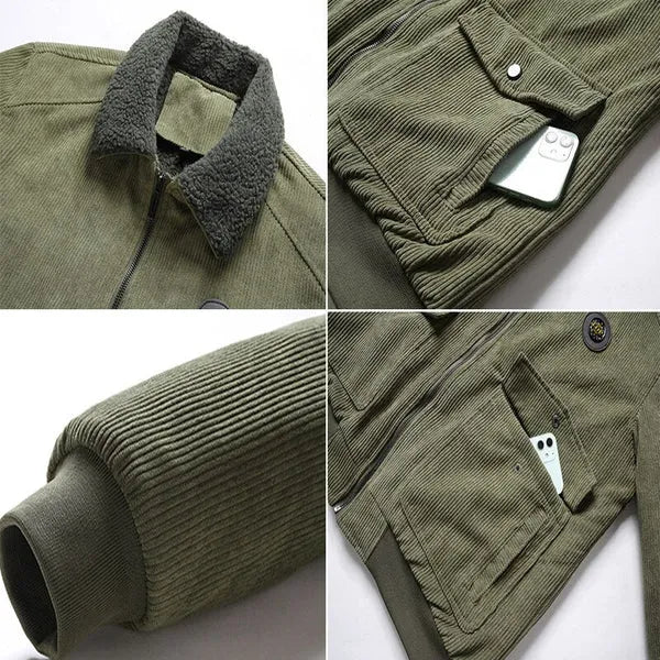 Jaqueta Masculina Inverno – Montreal