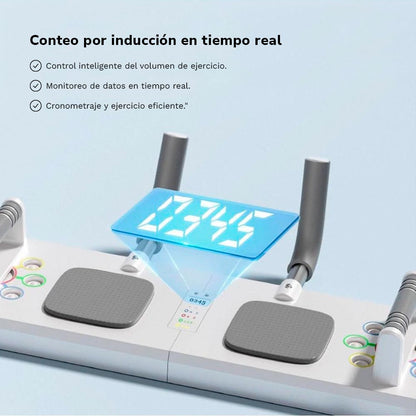 TABLA DE FLEXIONES INTELIGENTE MULTIFUNCIONAL – ENTRENAMIENTO EFECTIVO