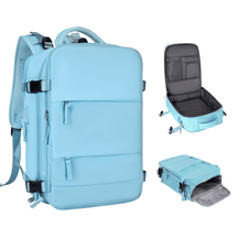 Mochila Multifuncional com carregamento USB (aprovada para voo)
