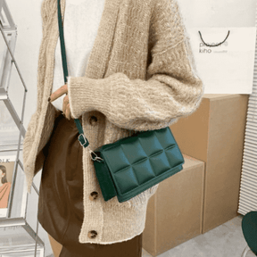Bolsa Feminina de Couro - Crossbody Glamour