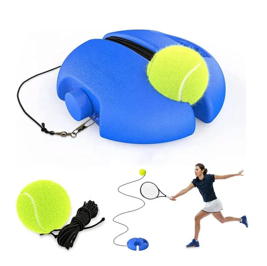 Entrenador de tenis con raqueta – Mejora tu técnica y rendimiento