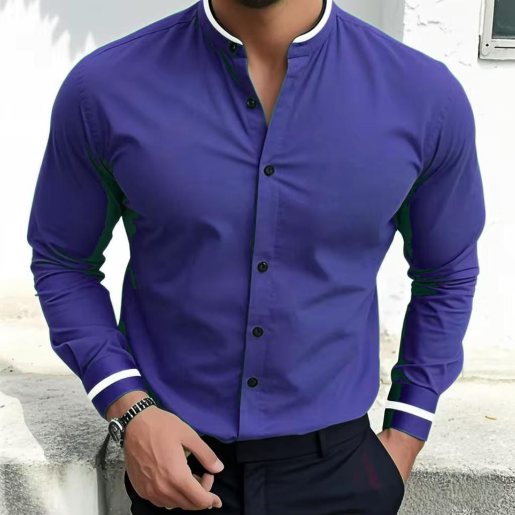 Camisa Social Masculina Lorennzi Bali