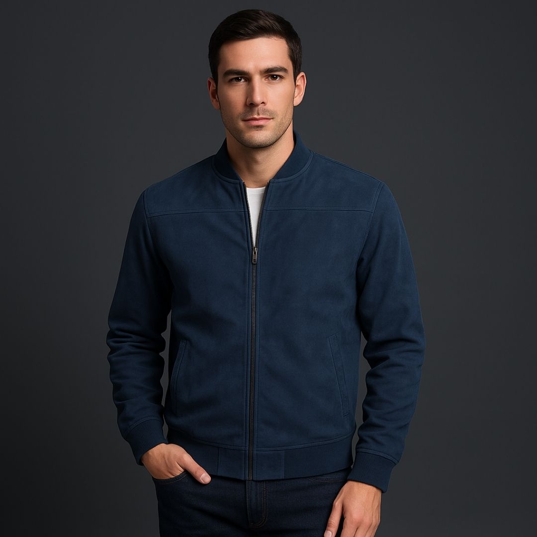 Jaqueta Masculina Retro Line