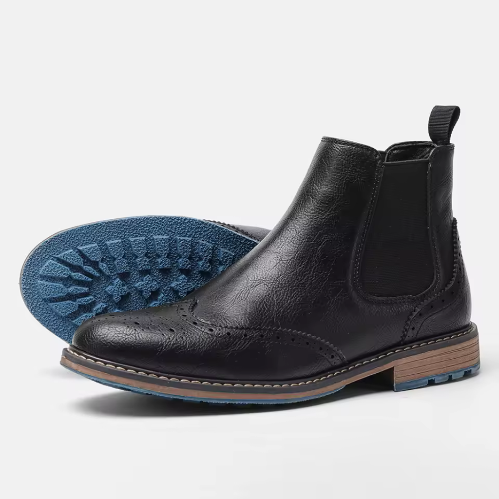 Bota Chelsea Masculina Spuzza London