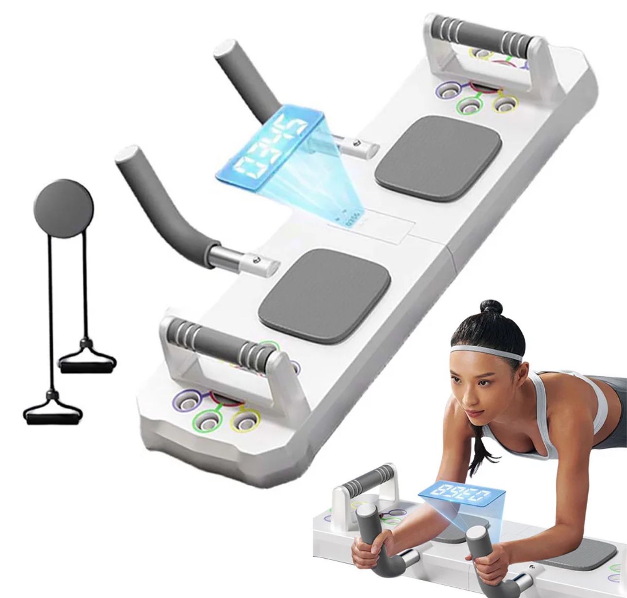 TABLA DE FLEXIONES INTELIGENTE MULTIFUNCIONAL – ENTRENAMIENTO EFECTIVO