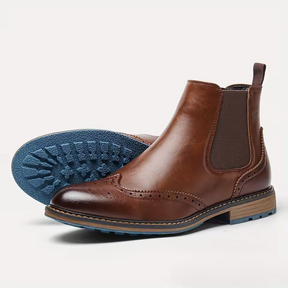 Bota Chelsea Masculina Lorennzi London