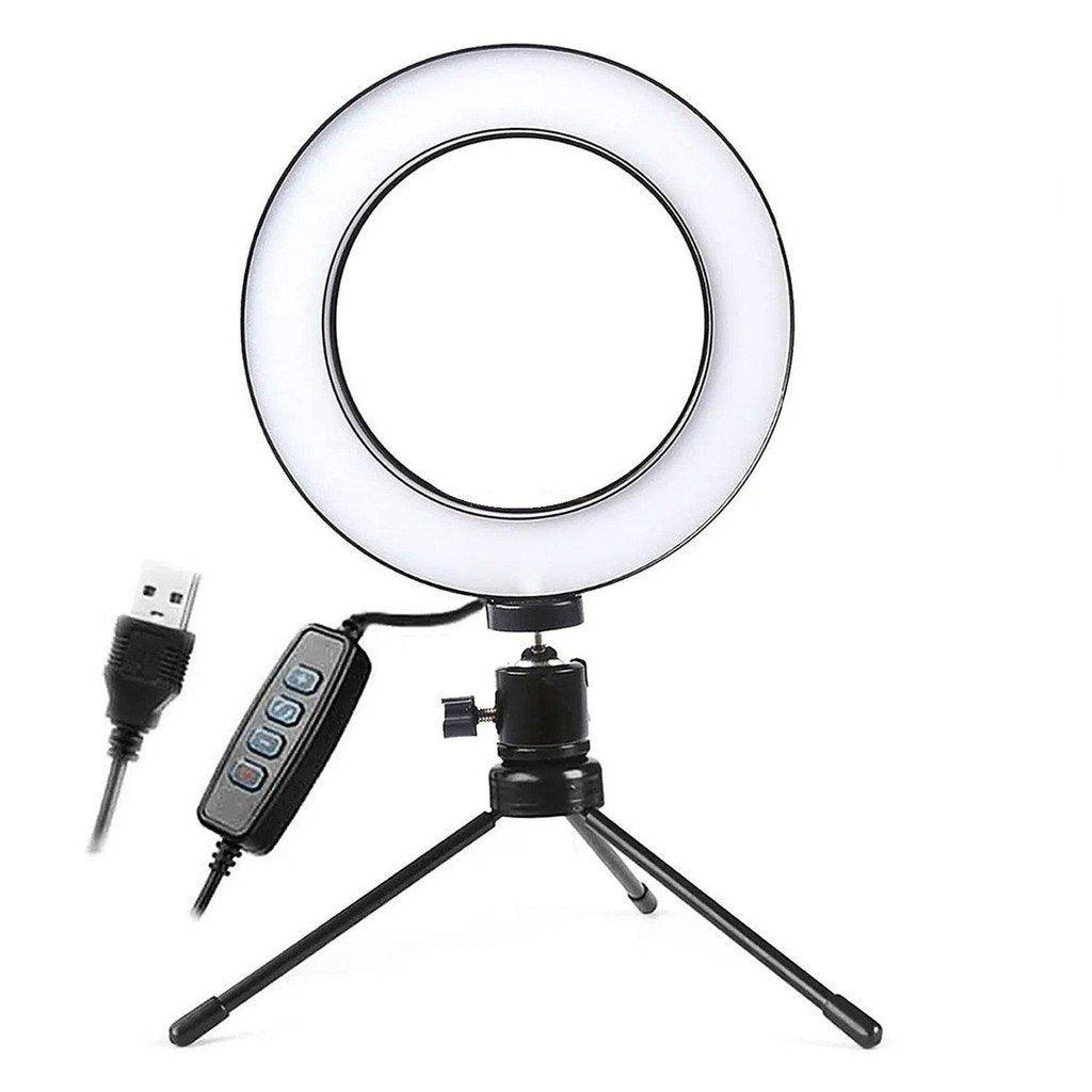 Anel de Luz Profissional (Ring Light)