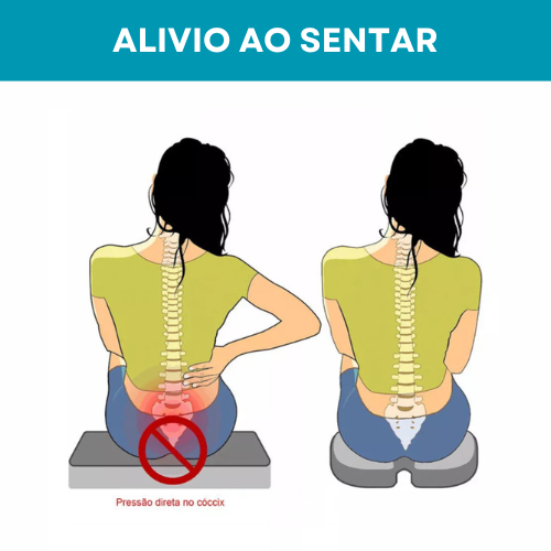 Almofada Ortopédica para Lombar