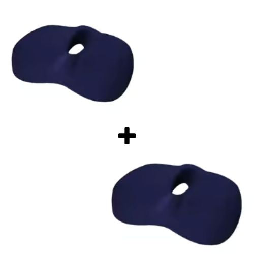 Almofada Ortopédica para Lombar AlivioMax - Compre 1 e Leve 2