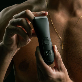 Depilador Masculino Íntimo Elétrico com Segurança Total